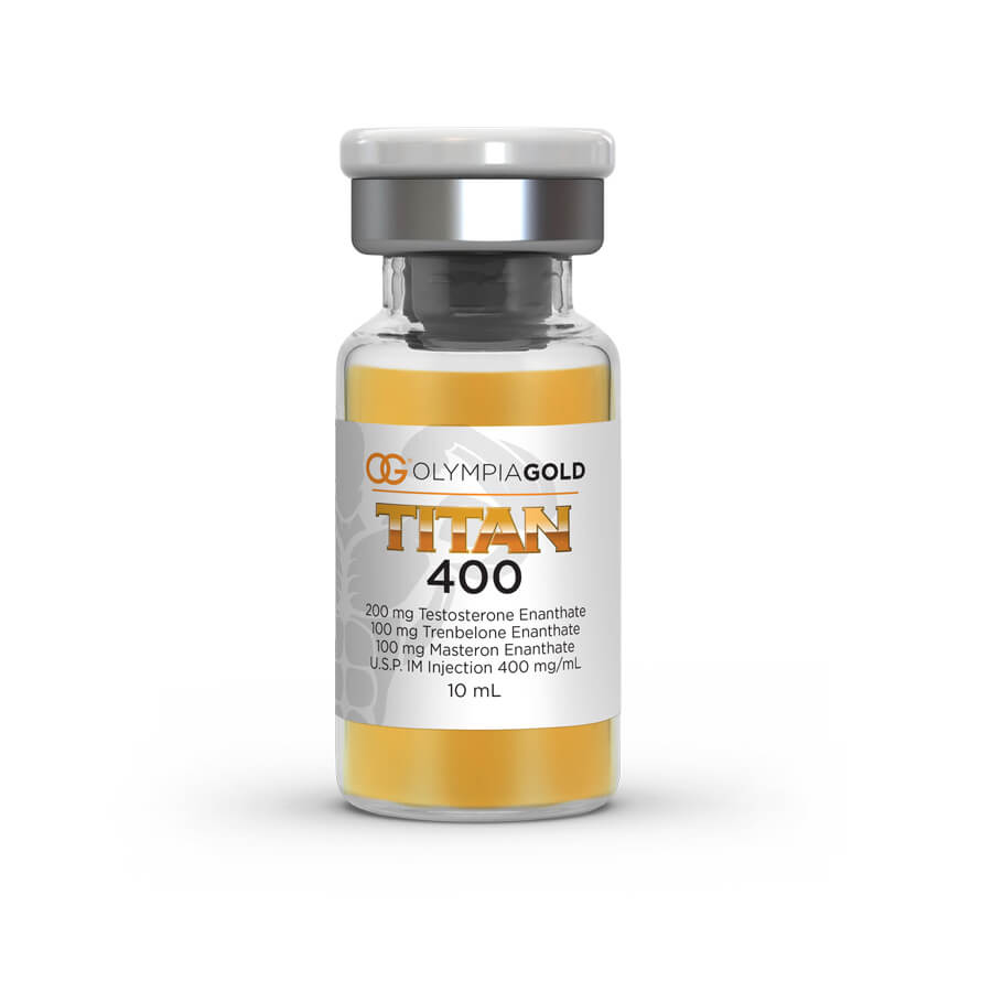 Titan 400 steroid