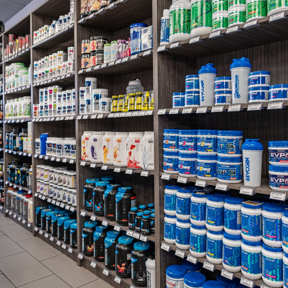 health supplement shops near me